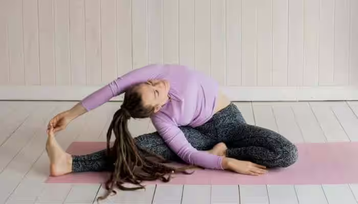 7 Easy Yoga Poses for Improved Blood Circulation - Fitsri Yoga